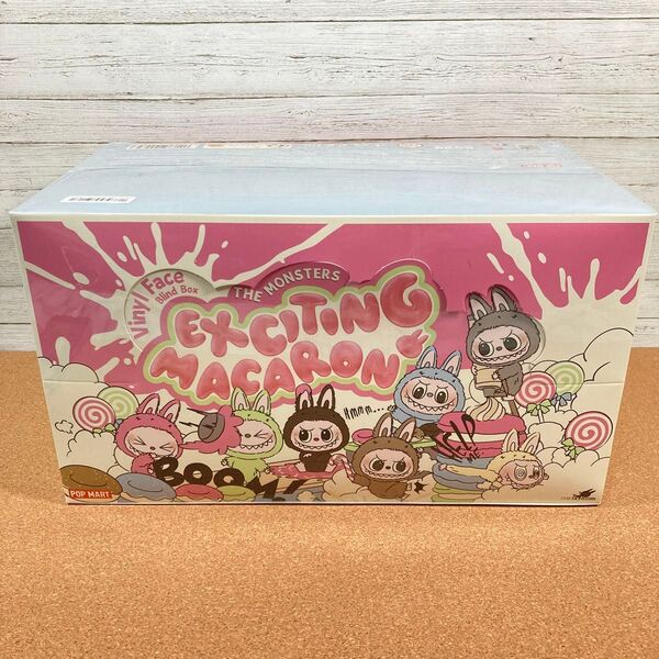 POPMART LABUBU THE MONSTERS Exciting Macaron ぬいぐるみ