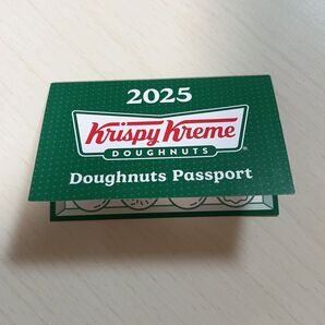 クリスピークリームドーナツ ドーナツパスポート 引き換え券