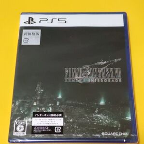 新品未開封 ファイナルファンタジー7 リメイク インターグレード 新価格版 FF7 PS5 REMAKE INTERGRADE