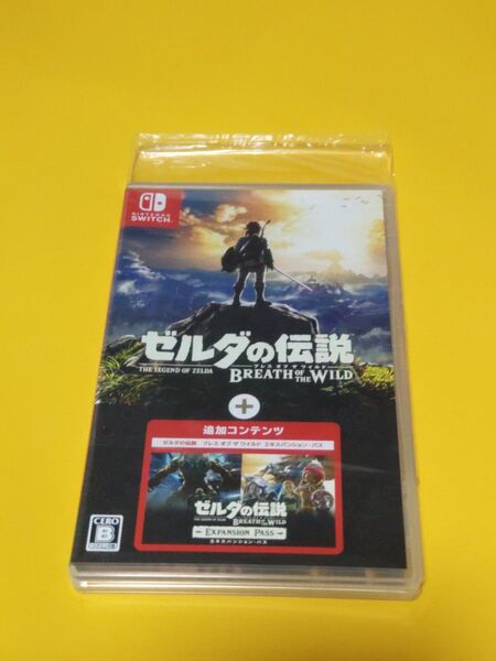 美品 ゼルダの伝説 ブレス オブザ ワイルド エキスパンションパス 中古 Nintendo Switch
