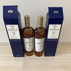 MACALLAN 12年 ダブルカスク 700ml 2本セット