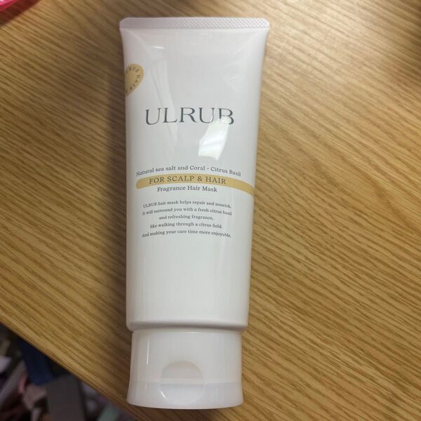ウルラブ ヘアマスク新品未使用品【髪と頭皮のケア】ULRUB