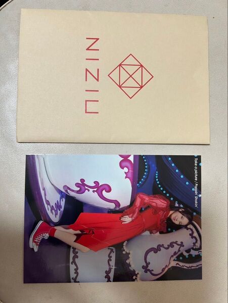 NiziU Take a picture/Poppin' Shakin' 特典 写真