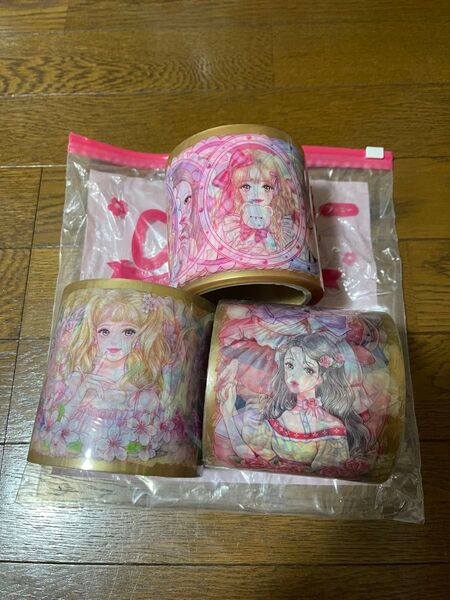 海外作家oさん OPPテープ3本セット