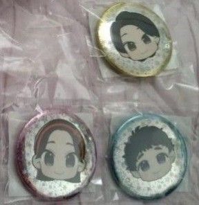 真相をお話しします ふるはうす☆デイズ 缶バッジ チョモ サテツ ルージュ 大森元貴 菊池風磨 W主演