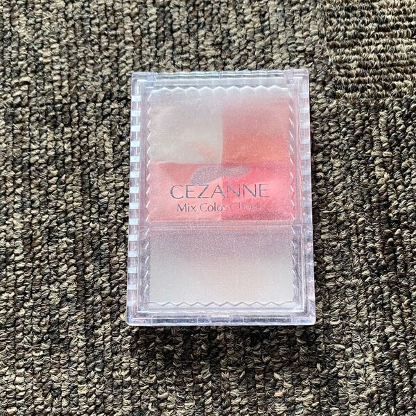 CEZANNE セザンヌ ミックスカラーチーク ピンク系