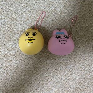 おぱんちゅうさぎキーホルダー 2個セット