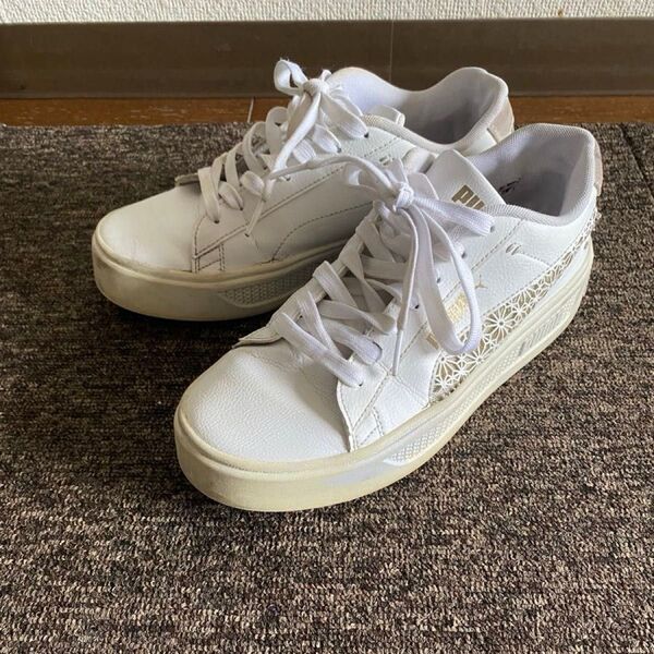 PUMA スニーカー 24㎝