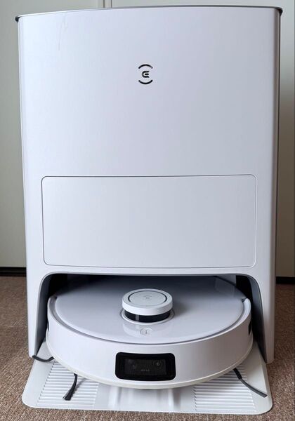 エコバックス ECOVACS DEEBOT T10 OMNI ロボット掃除機 本体 アクセサリー付 ルンバ アンカー