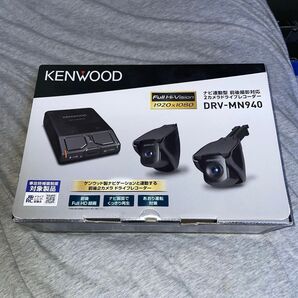 中古 美品 完品 ケンウッド KENWOOD DRV-MN940 2カメラドライブレコーダー ナビ連携型
