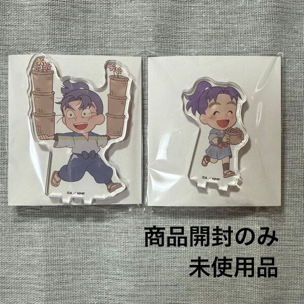 忍たま乱太郎 アニメイトカフェ 忍たま 花いっぱいの春がきた!の段 トレーディングミニアクリルスタンド 潮江文次郎 加藤団蔵
