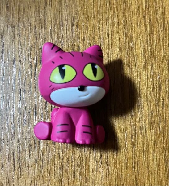 たべっ子どうぶつ 映画 入場特典 インテリアミニフィギュア ネコ