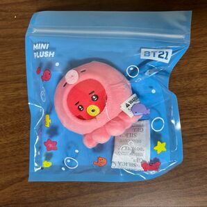 BT21 ベビー オーシャンフレンズ TATA テヒョン V たこ ぬいぐるみ