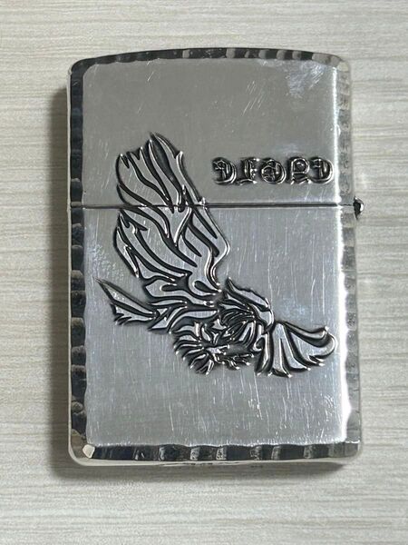 オイルライター 鷲 シルバー DEFORD