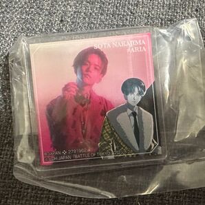中島颯太 BATTLE OF TOKYOガチャ アクリルバッジ セット