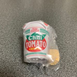 カップヌードル ミニチュアチャーム ガチャ チリトマトヌードル