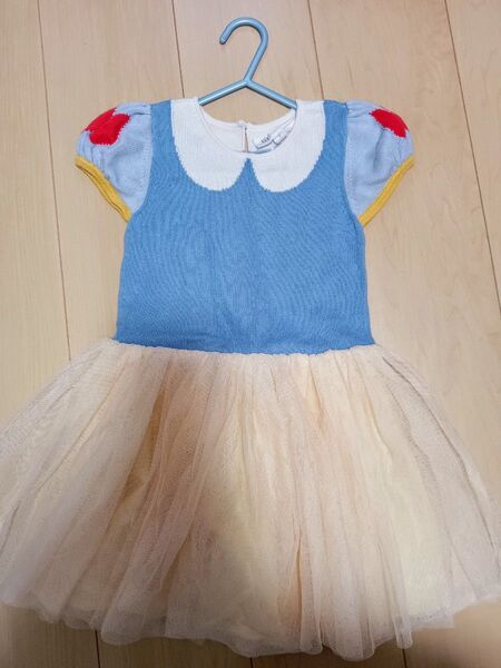GAP 白雪姫 ニットワンピース 100