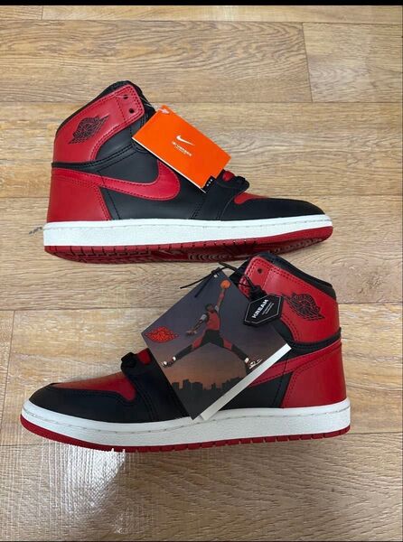 Nike Air Jordan 1 High 85 "Bred" (2025) 27cm