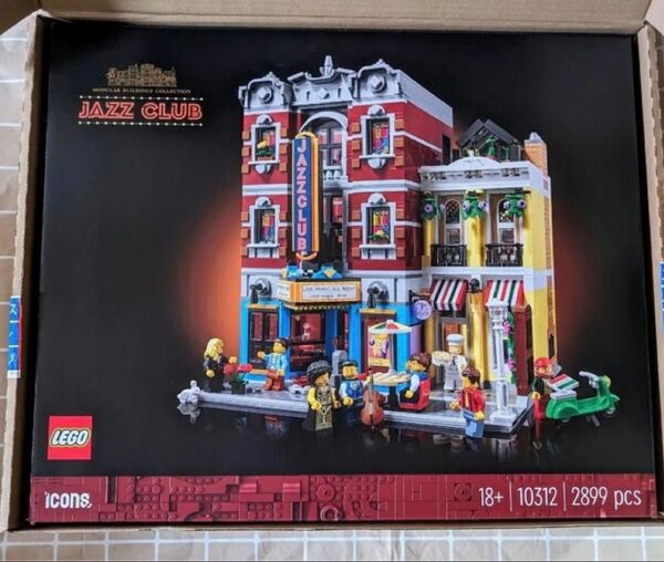 レゴ LEGO ジャズクラブ 10312 未開封