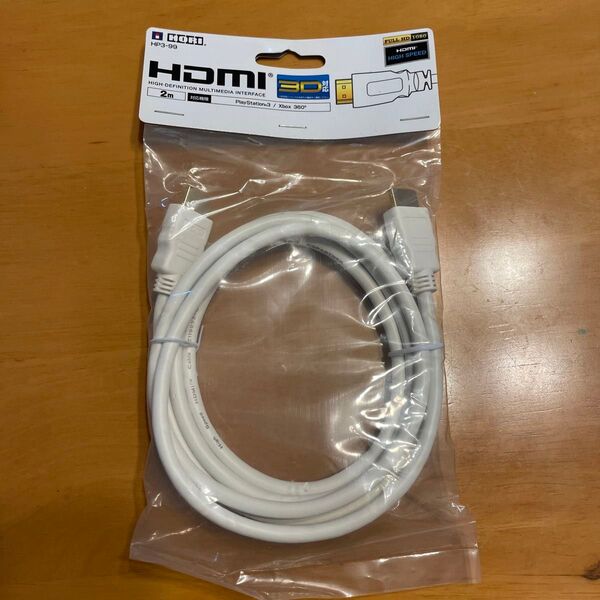 HORI HDMIケーブル 2m HP3-99 新品未開封