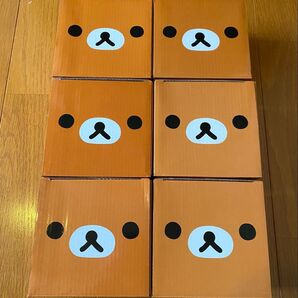 【非売品】【未使用】LAWSON リラックマ ほっこりボウル 6個まとめて