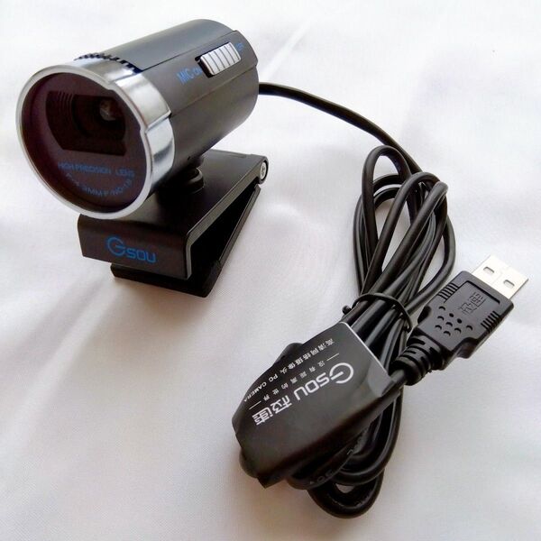 WEBカメラ (A20) 30fps USB接続 かんたん設定 コンパクト