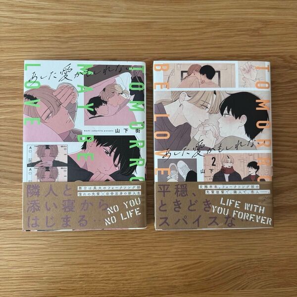 あした愛かもしれない 山下街2冊セット