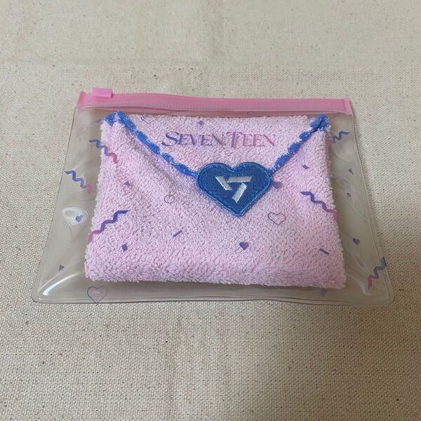 SEVENTEEN ジョシュア LOVE ペンミ ハンカチ レタータオル love letter towel