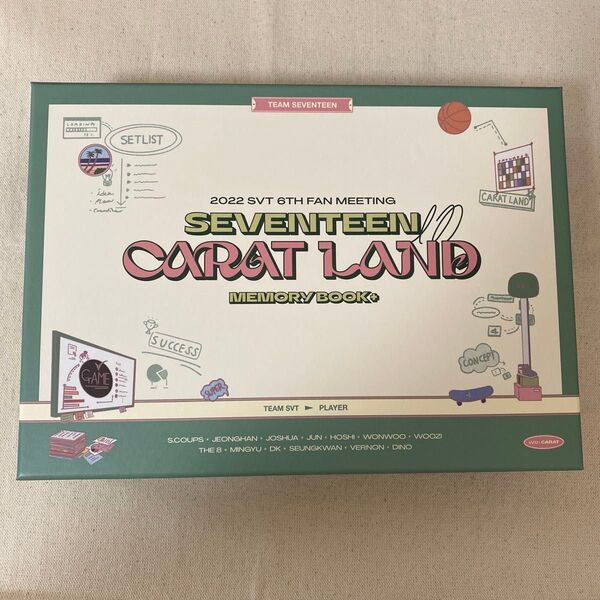 SEVENTEEN ケレン 2022 DVD carat land