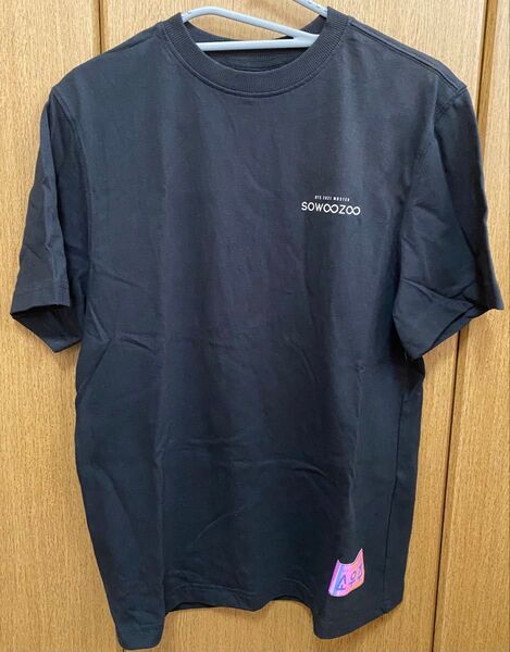 BTS ソウジュ SOWOOZOO Tシャツ 半袖 ブラック 黒 S