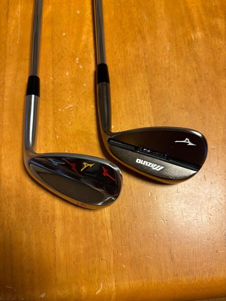 ミズノ The Craft Wedge ザ・クラフト ウェッジ 56° ミズノ MP-T4 52° 2本セット