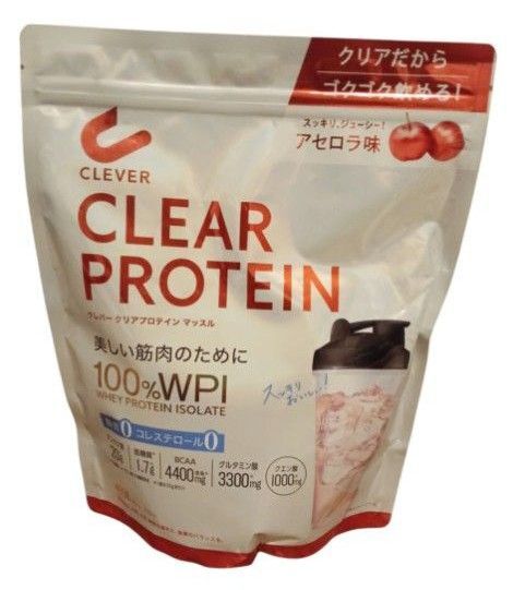 CLEVER クリアプロテイン 400g アセロラ味