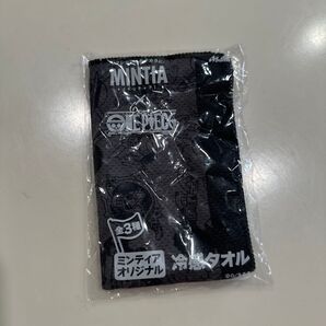 ミンティア×ワンピース 冷感タオル