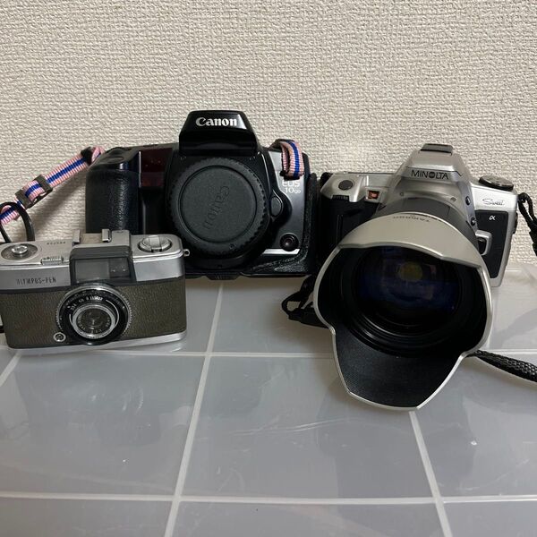 フィルムカメラジャンク Minolta Sweet a