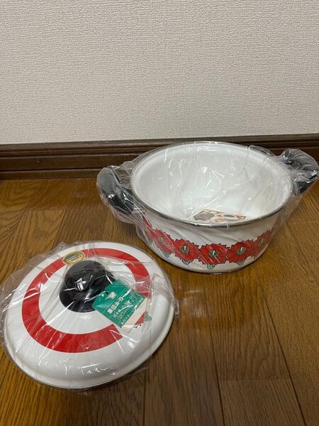 象印 両手鍋 MB-20 未使用品