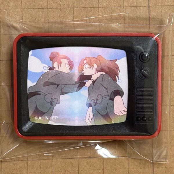 *食満留三郎 善法寺伊作 六年は組 六は TV型スタンドバッジ 忍たま乱太郎