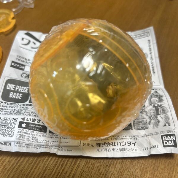 ワンピの実 ドリー カプセル無し