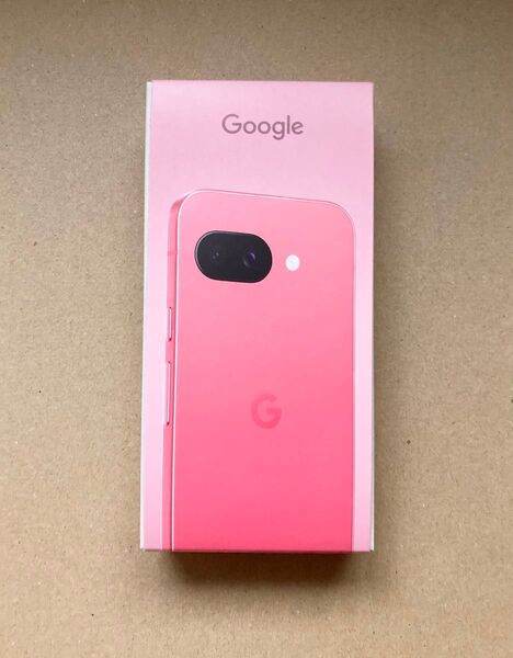 Google Pixel 9a 128GB SIMフリーpeony ピオニー グーグル ピクセル【新品未開封】 スマートフォン