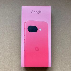 Google Pixel 9a 128GB SIMフリーpeony【新品未開封】 グーグル スマートフォン