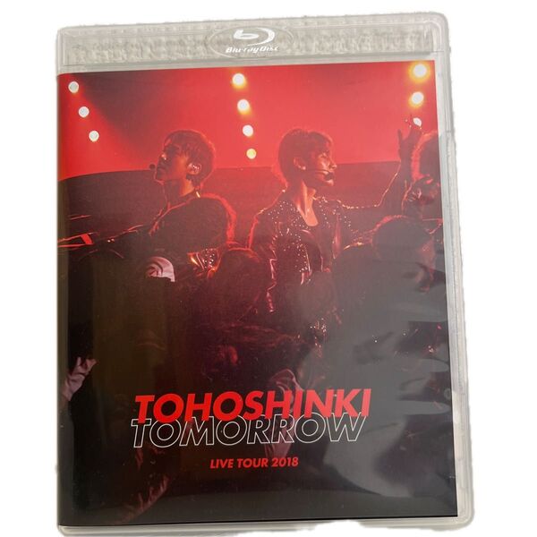 東方神起 LIVE TOUR 2018 TOMORROW Blu-ray