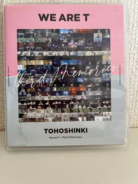 東方神起 We are T -Third Memories- DVD