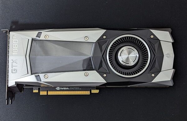 ASUS GeForce GTX 1080ti fe founders edition グラボ