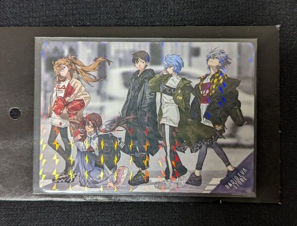 radio eva 特典 ノベルティカード シークレット 全員集合 キラ カラー