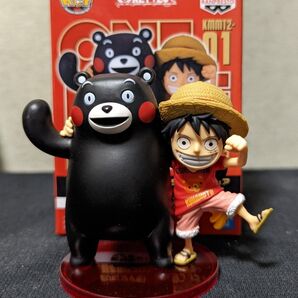 ワンピース ワールドコレクタブルフィギュア 熊本復興プロジェクト vol.2 ルフィ くまモン ワーコレ