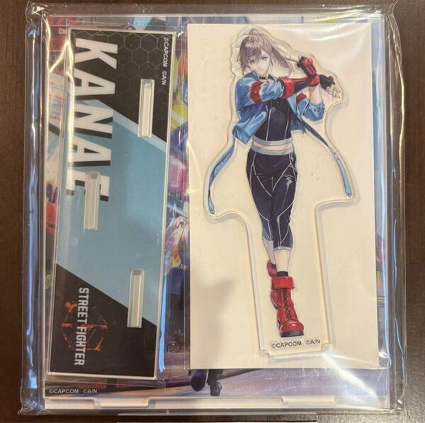 叶 スト6 STREET FIGHTER アクリルスタンド アクスタ カプくじ