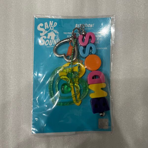 BOYNEXTDOOR sandsound キーリング ポップアップ