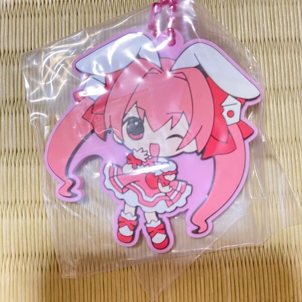 デジキャラット カプセルラバーマスコット うさだ ラバーストラップ