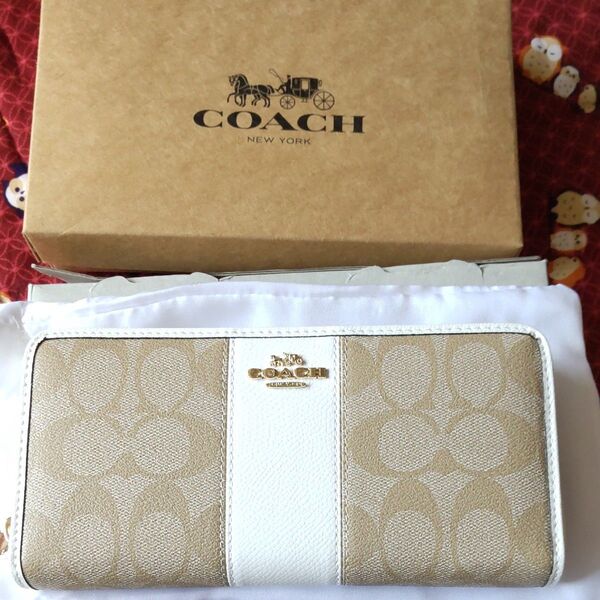 COACH 長財布
