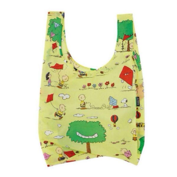 BAGGU エコバッグ スタンダード スヌーピー カイトイーティングツリー 新品
