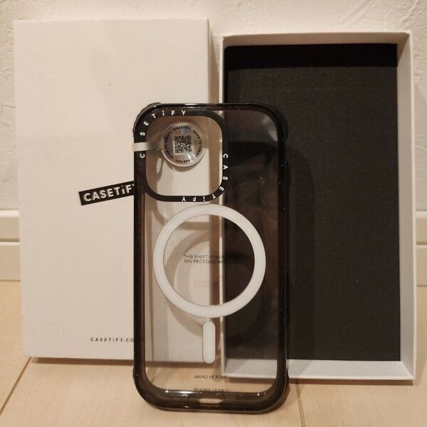 CASETiFY ウルトラ インパクト iPhone 15 Pro ブラック